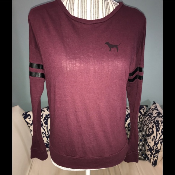 PINK Victoria's Secret Tops - Pink Victoria’s Secret size small T-shirt